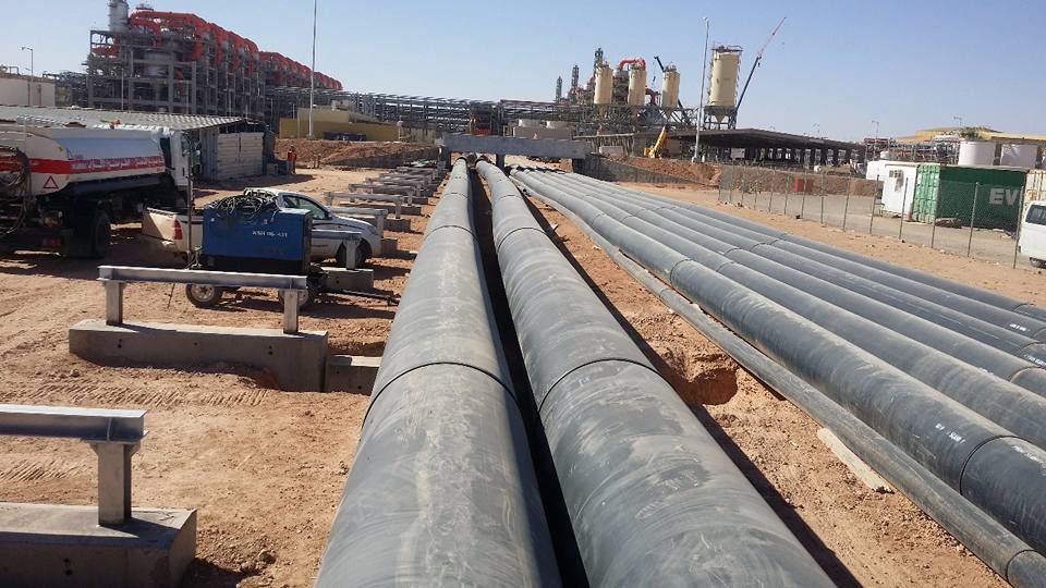 Butt Welded Hdpe Pipe